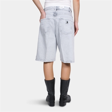 Carhartt WIP Shorts Brandon W Black Chalk Washed
